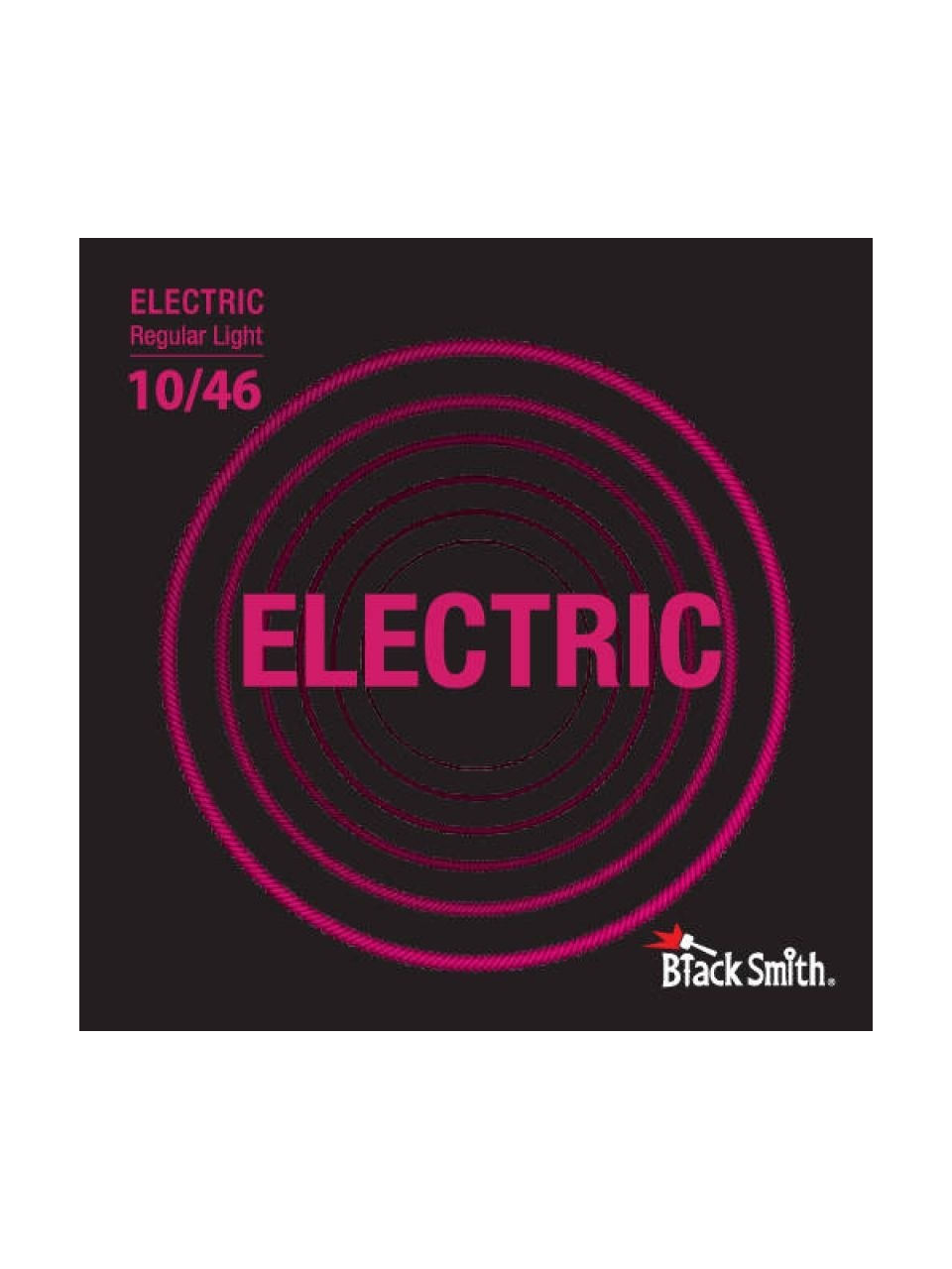 Black Smith NW-1046 Regular Light Elektro Gitar Teli
