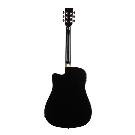 Almira F650N-BKC Elektro Akustik Gitar