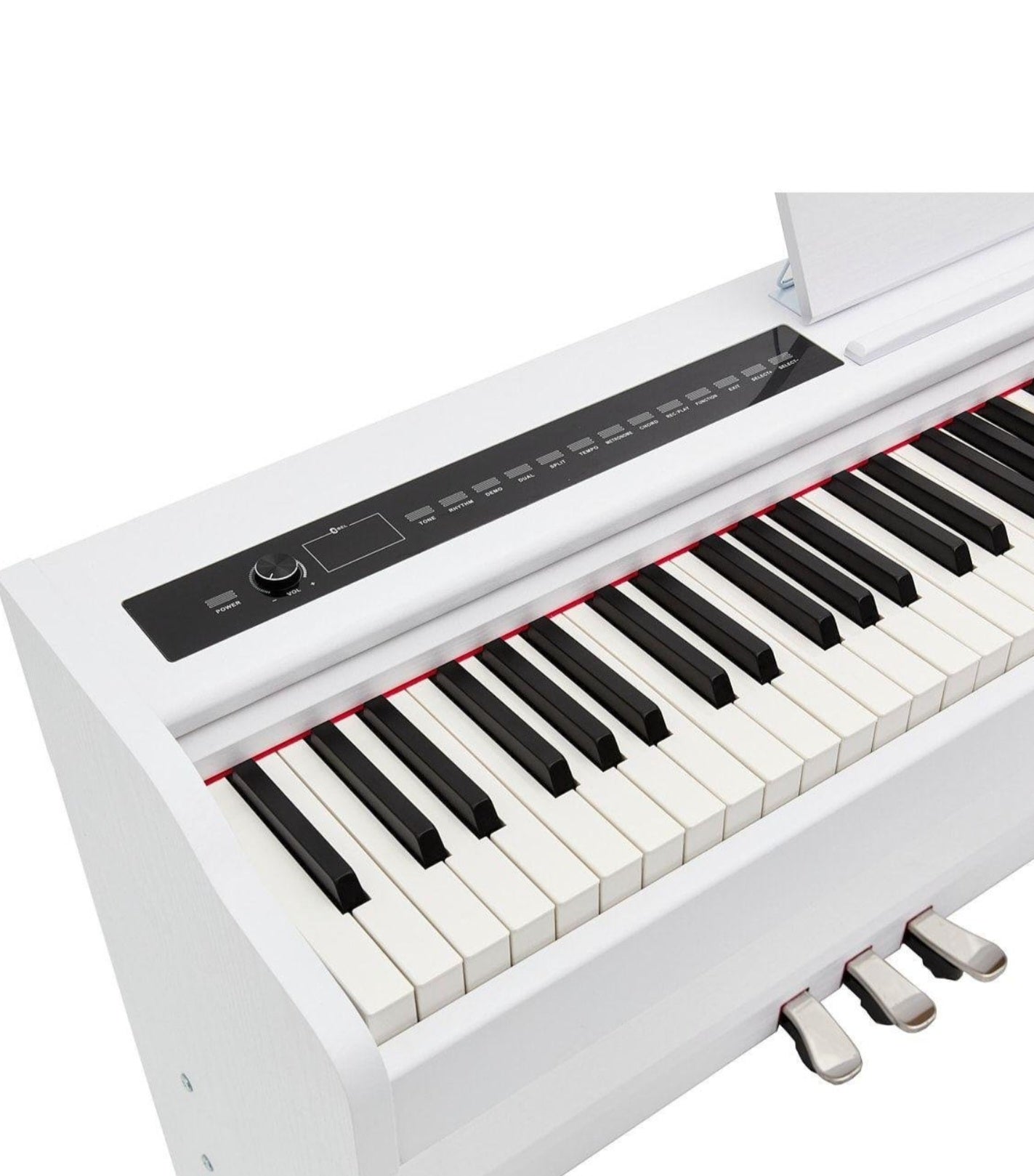 KÖHNER SLP-225 WH Dijital Konsol Piyano, Bluetooth, Tuş Hassasiyeti, 88 Tuşlu (KULAKLIK VE TABURE)