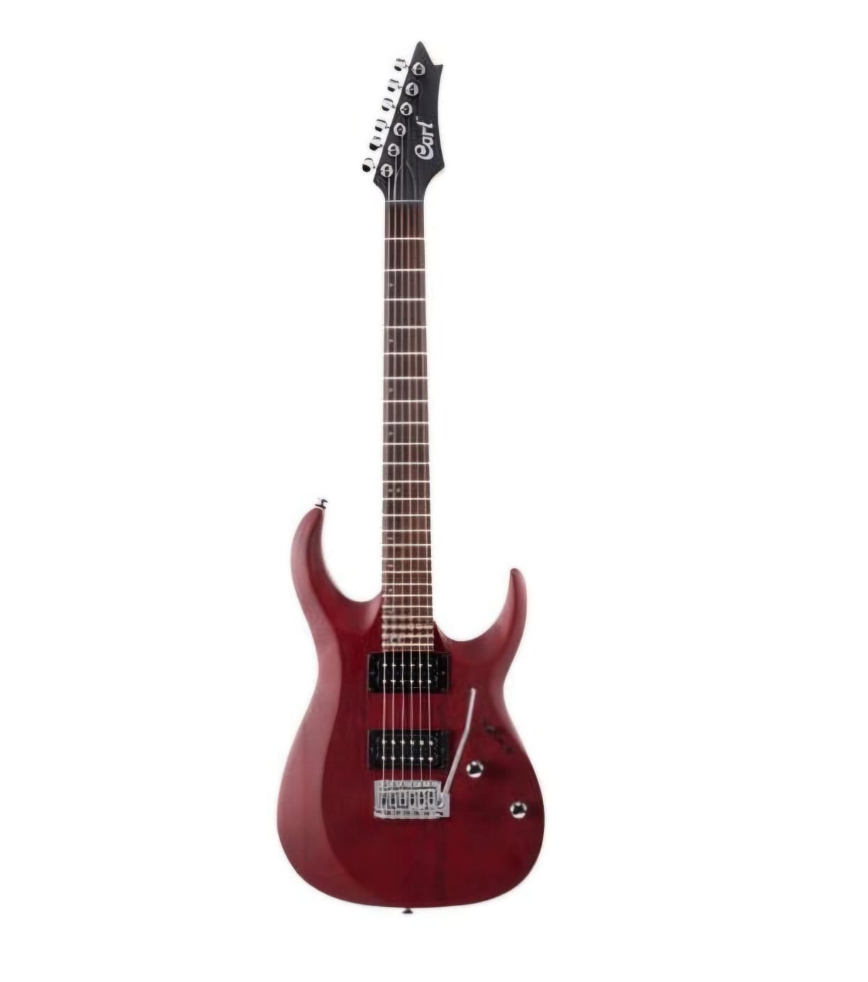 CORT X100 OPBC ELEKTRO GİTAR, OPEN PORE BLACK CHERRY (H-H)