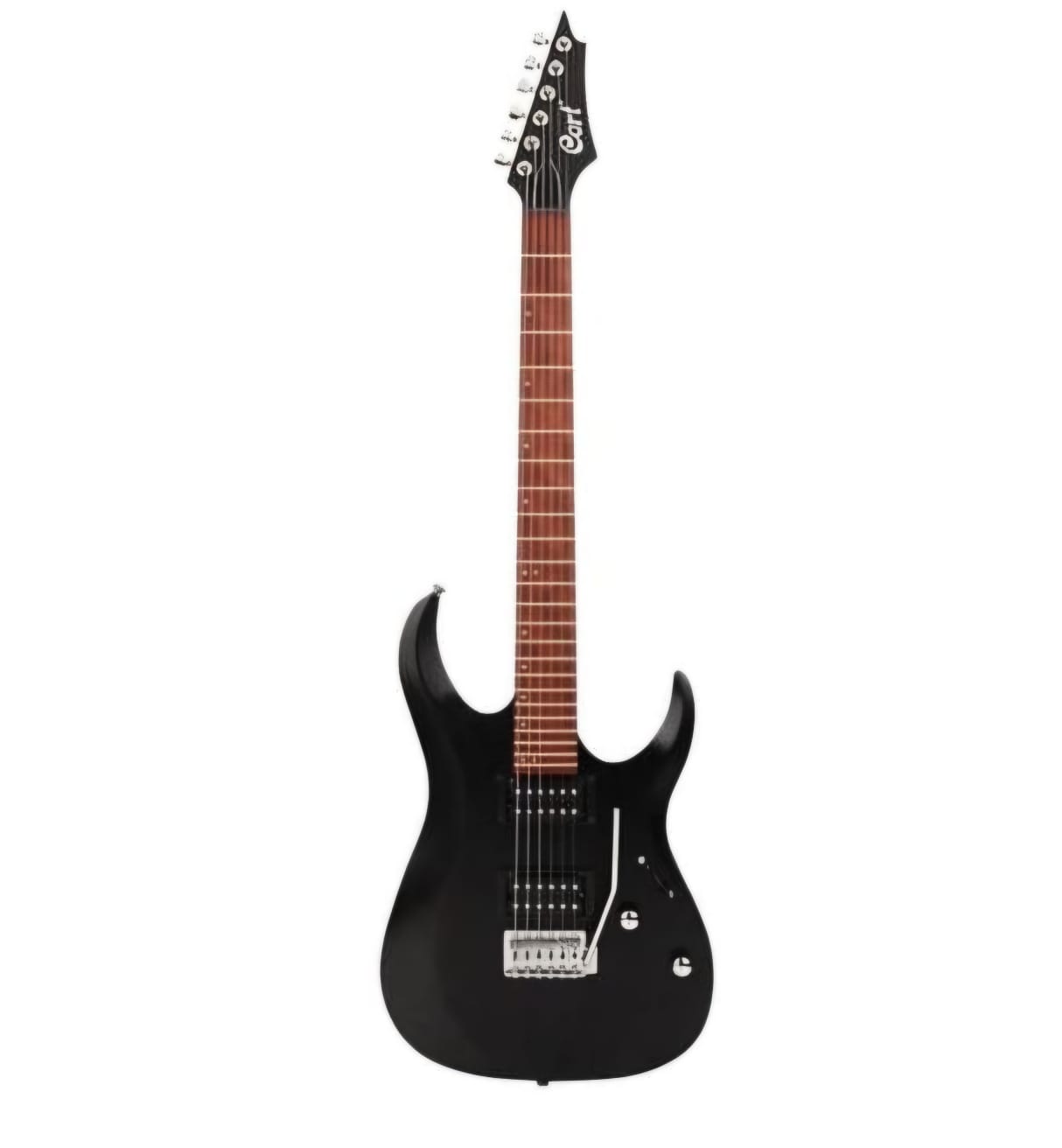 CORT X100 OPBK ELEKTRO GİTAR, OPEN PORE BLACK, (H-H)