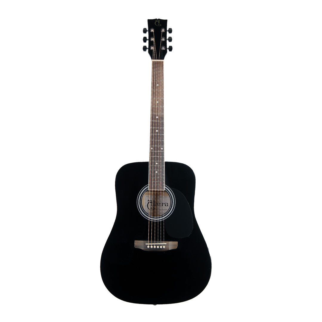Almira F650N-BKC Elektro Akustik Gitar