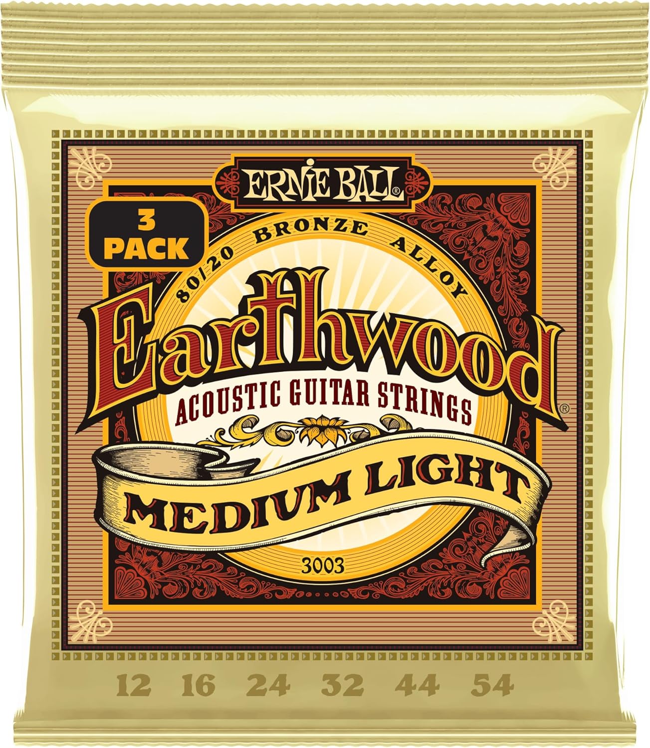 Earthwood Medium Light 80/20 Bronze