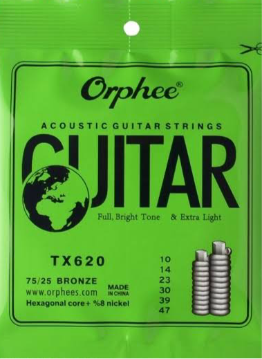 Orphee TX620-C Akustik Gitar Teli