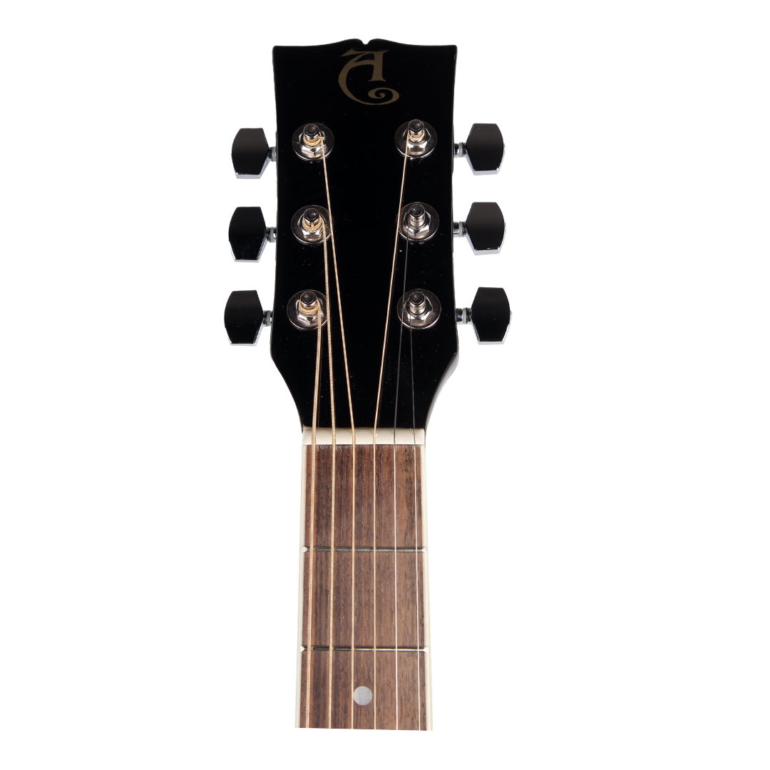 Almira F650N-BKC Elektro Akustik Gitar