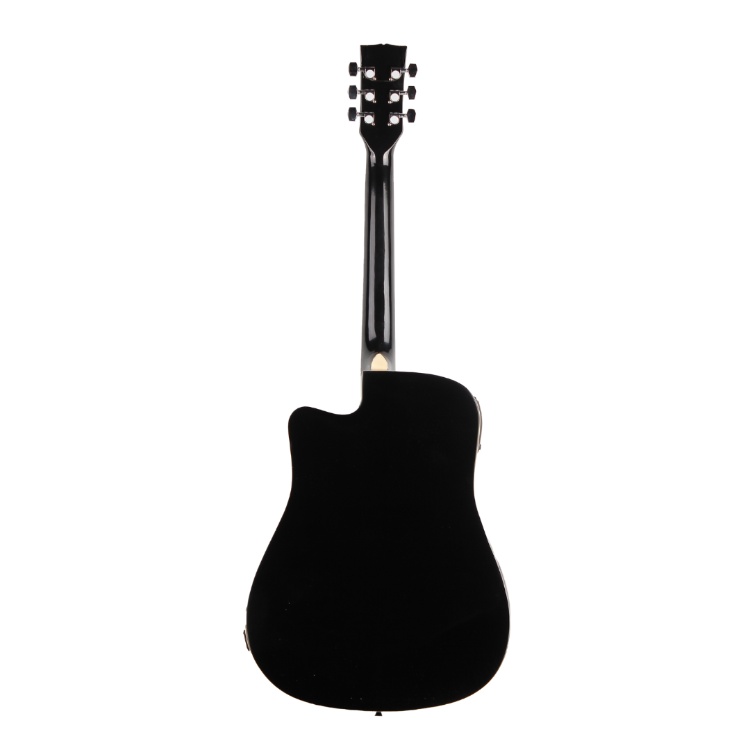 Almira F650N-BKC Elektro Akustik Gitar