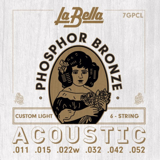 La Bella  7gpt Akustik Gitar Teli