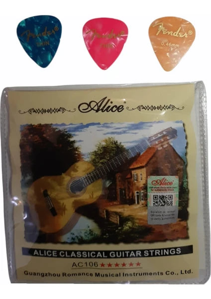 Alice AC106 Klasik Gitar Teli