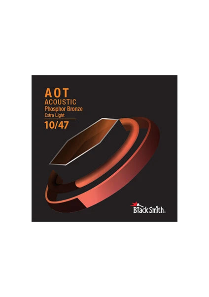 Black Smith APB-1047, Extra Light (010 - 047) Acoustic Tel