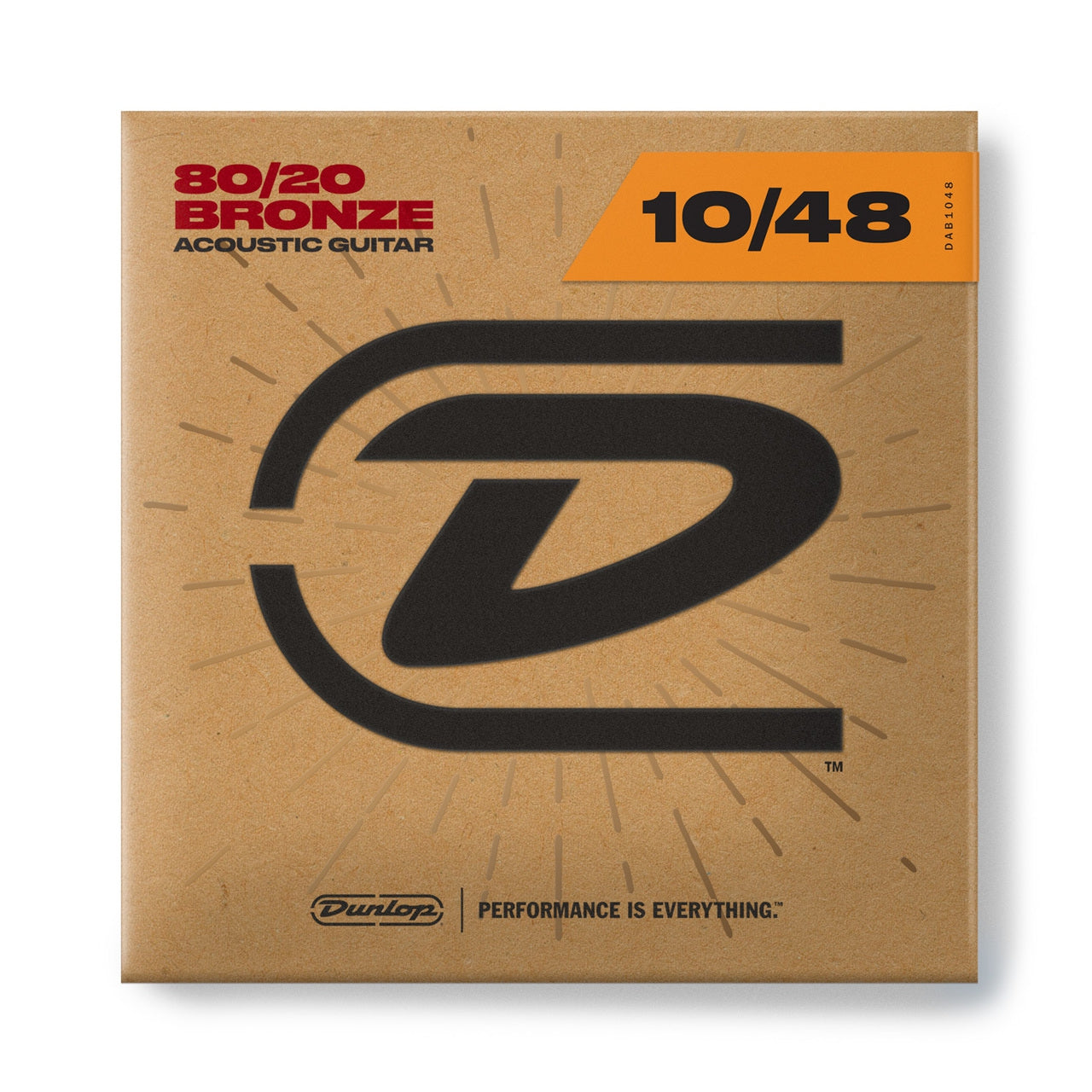Dunlop DAB1048 Extra Light 80/20 Bronze Akustik Gitar Tel Seti