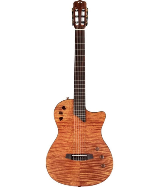 Cordoba Stage Thinbody Elektro Klasik Gitar (Natural Amber)