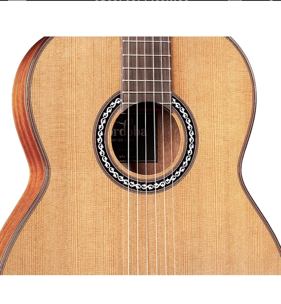 Cordoba C9 Crossover Series Kanada Sedir Klasik Gitar (Natural)