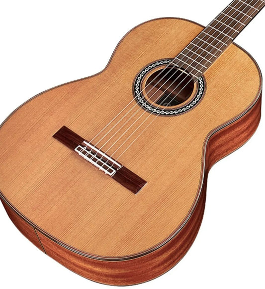 Cordoba C9 Crossover Series Kanada Sedir Klasik Gitar (Natural)