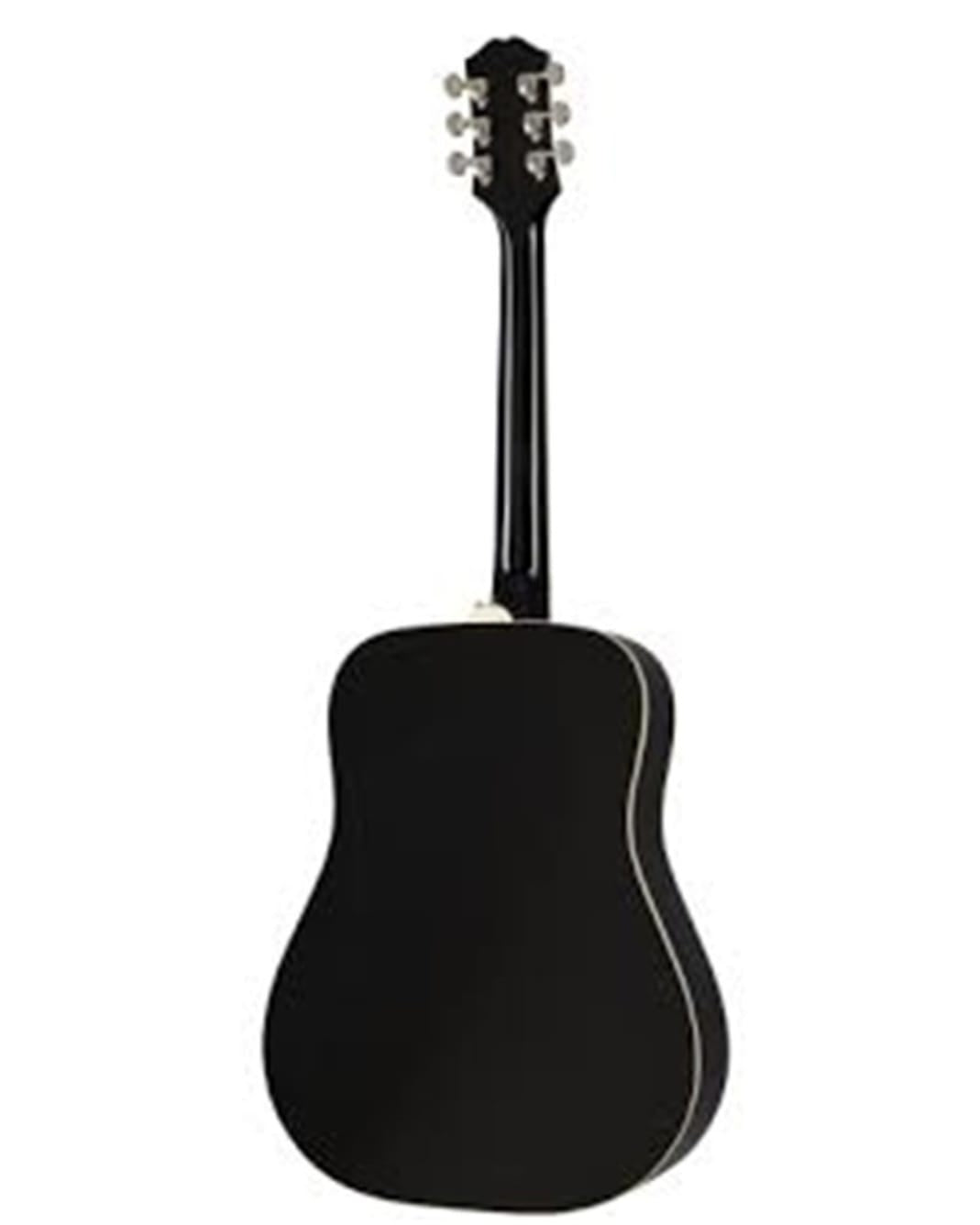Epiphone Dove Studio Elektro Akustik Gitar (Trans Ebony) '