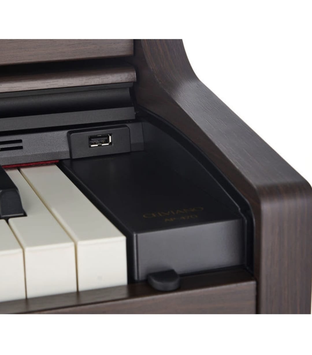 Casio AP-470 Dijital Piyano (Kahverengi)