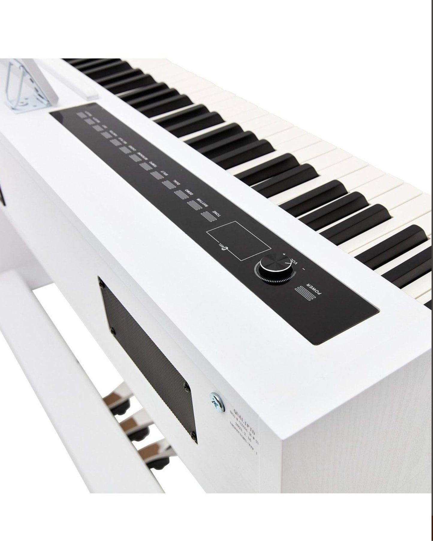 KÖHNER SLP-225 WH Dijital Konsol Piyano, Bluetooth, Tuş Hassasiyeti, 88 Tuşlu (KULAKLIK VE TABURE)