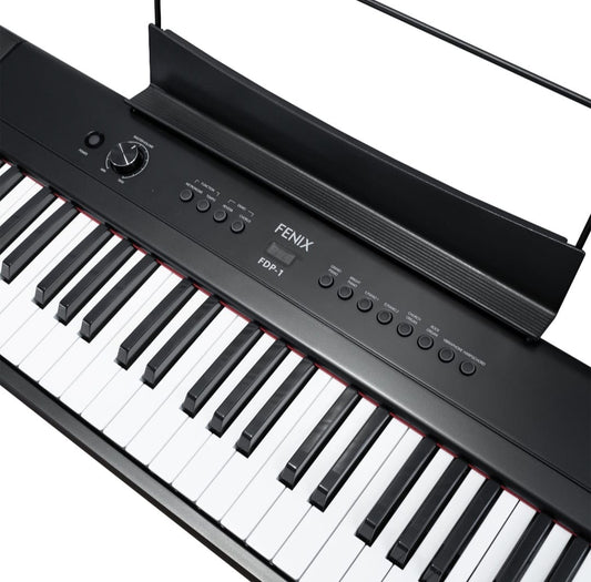 Fenix FDP-1 & FST-01 Dijital Konsol Piyano (Kulaklık Hediyeli)