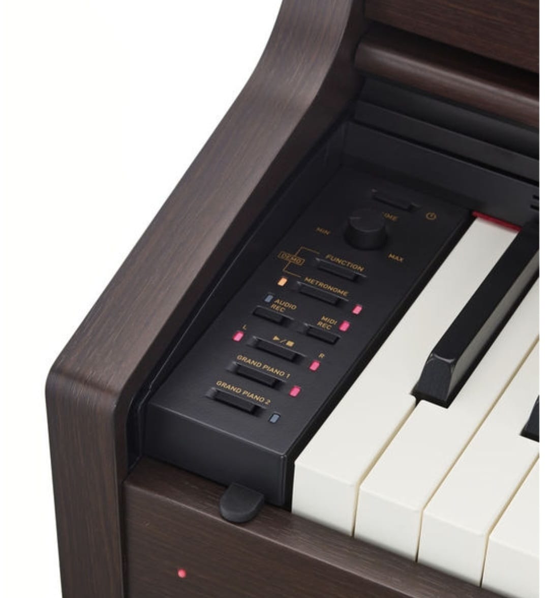 Casio AP-470 Dijital Piyano (Kahverengi)