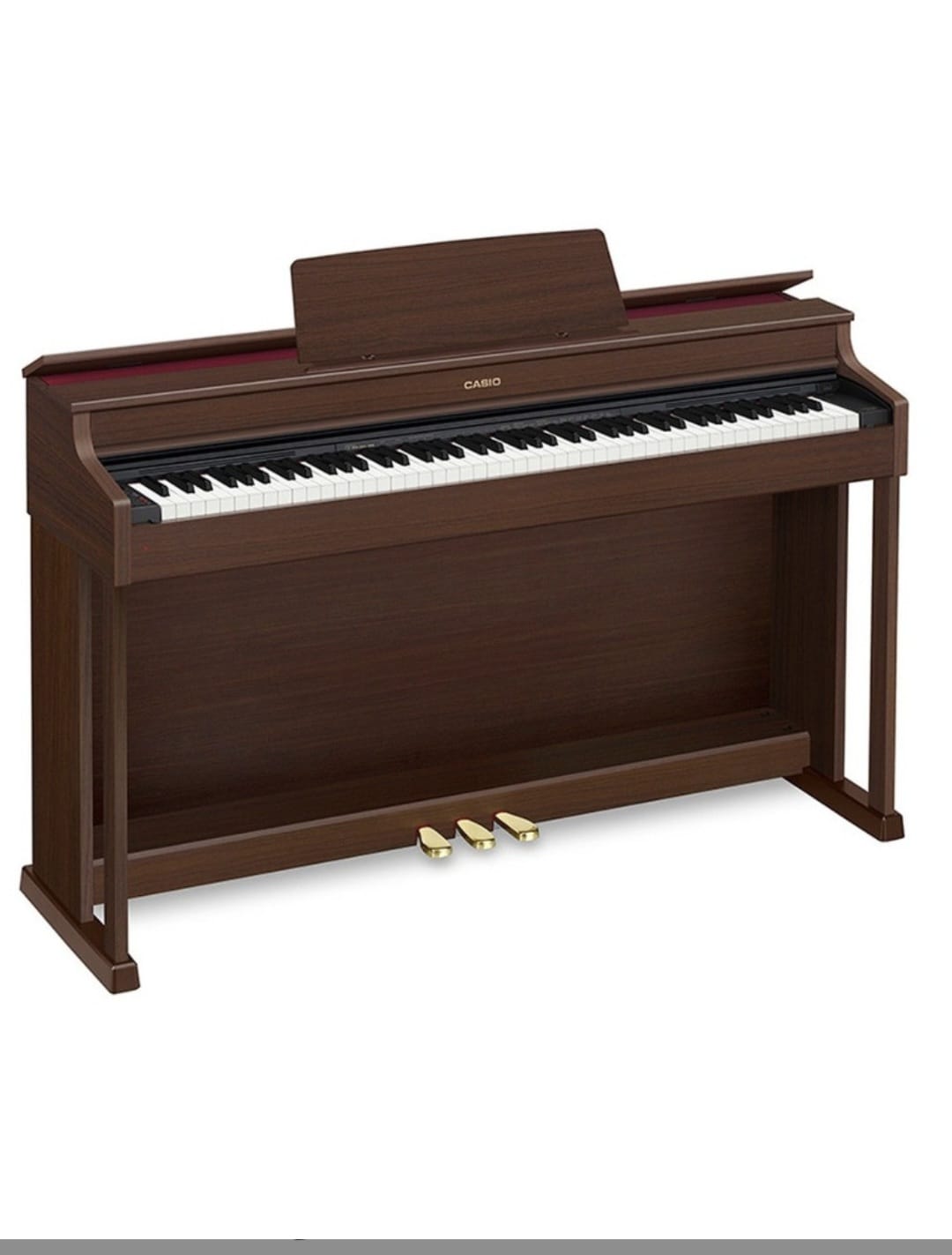 Casio AP-470 Dijital Piyano (Kahverengi)