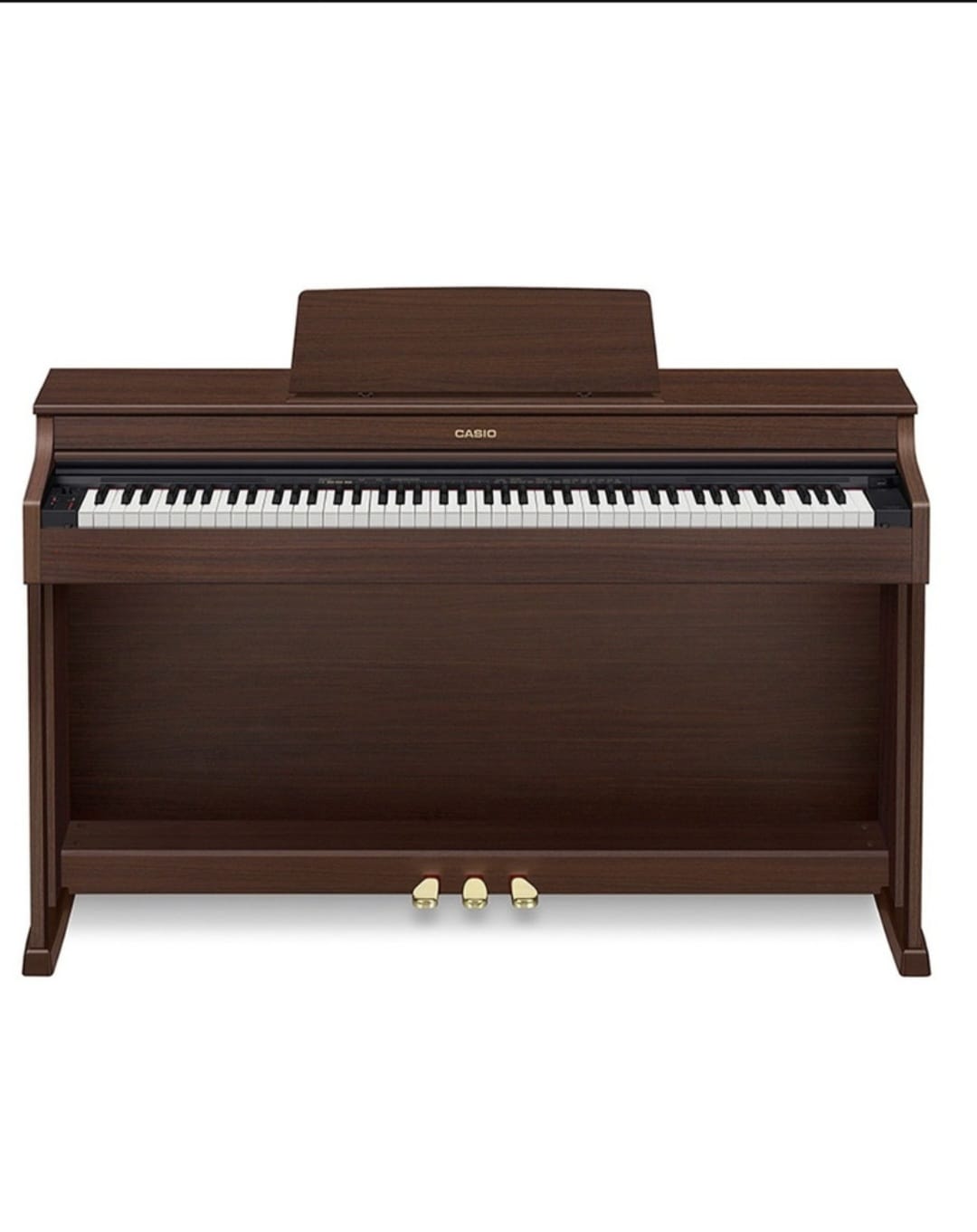 Casio AP-470 Dijital Piyano (Kahverengi)