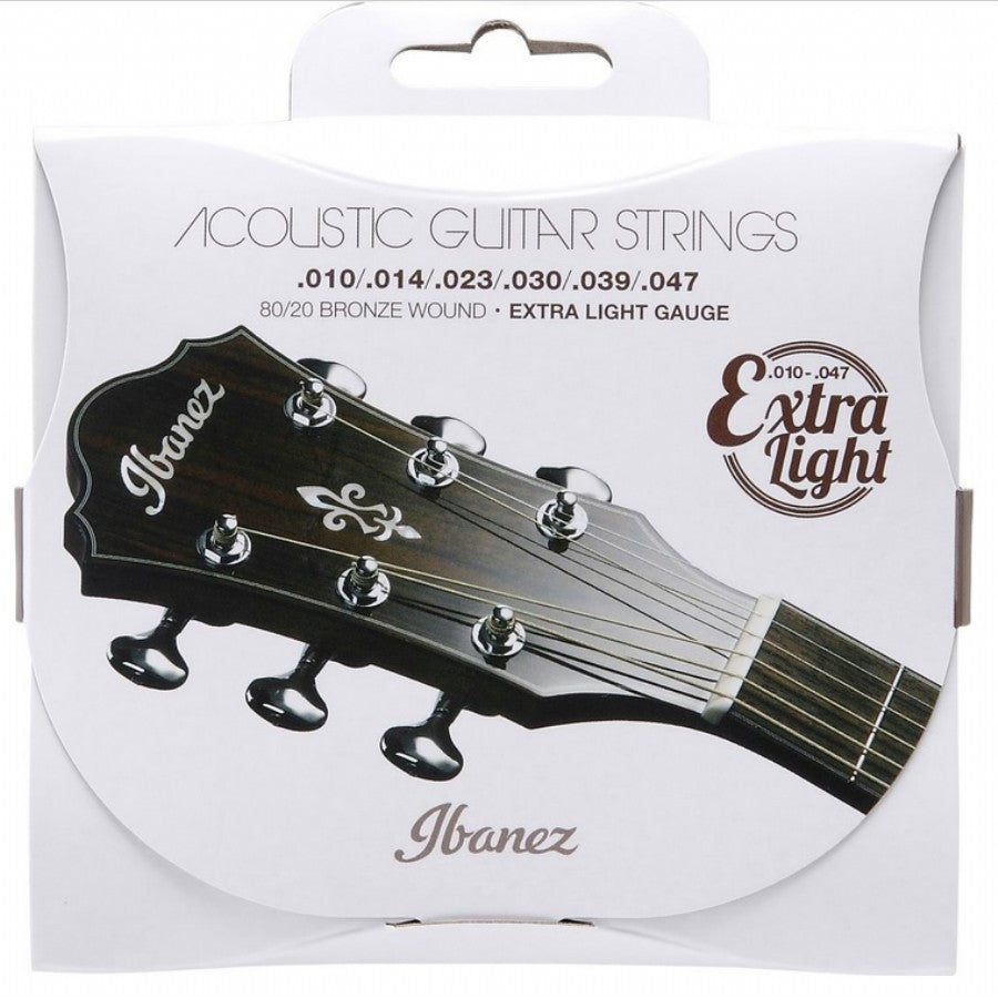 Ibanez Acoustic Guitar Strings 8020 Bronze Wound
